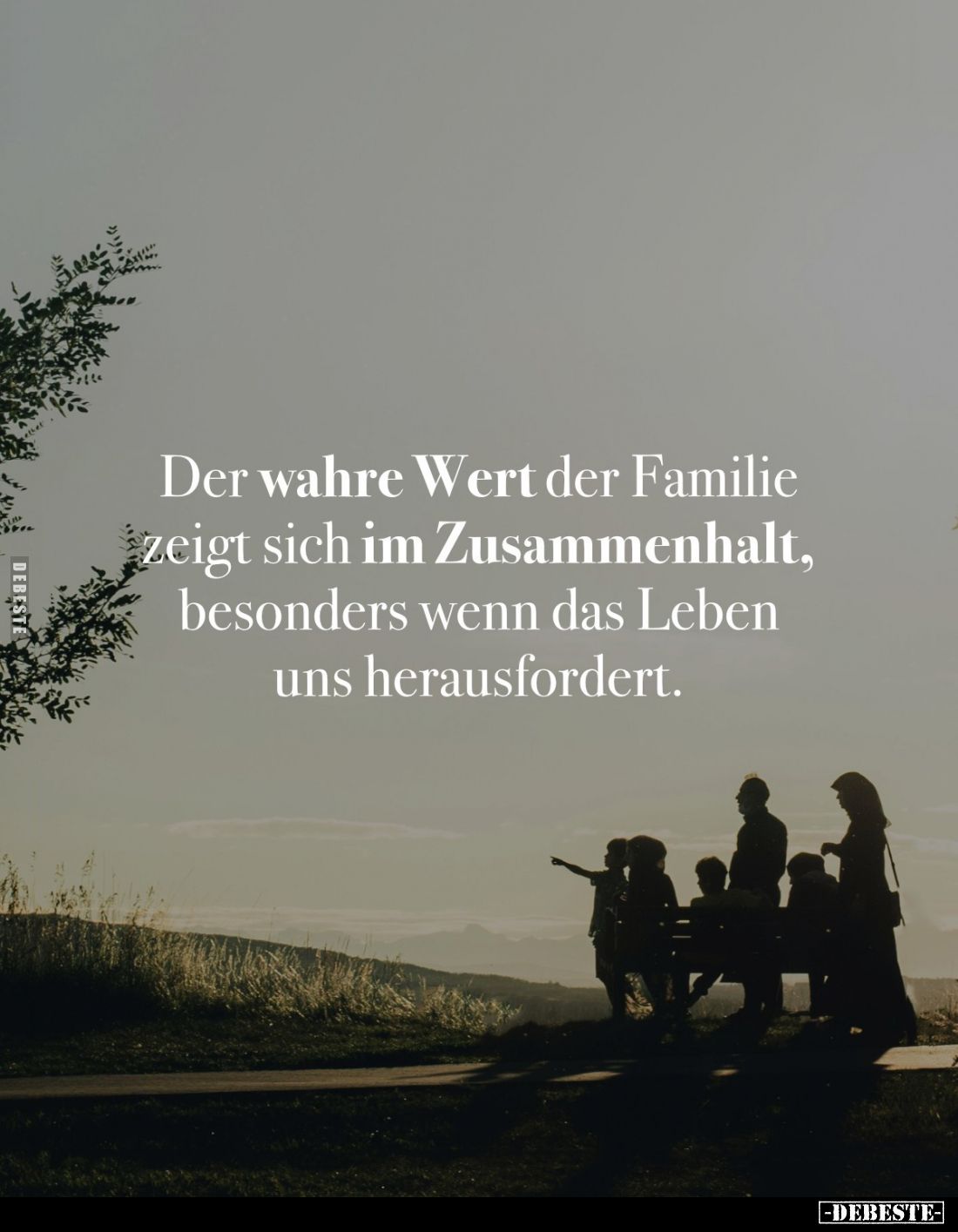 Der wahre Wert der Familie zeigt sich im Zusammenhalt, besonders wenn das Leben uns herausfordert.