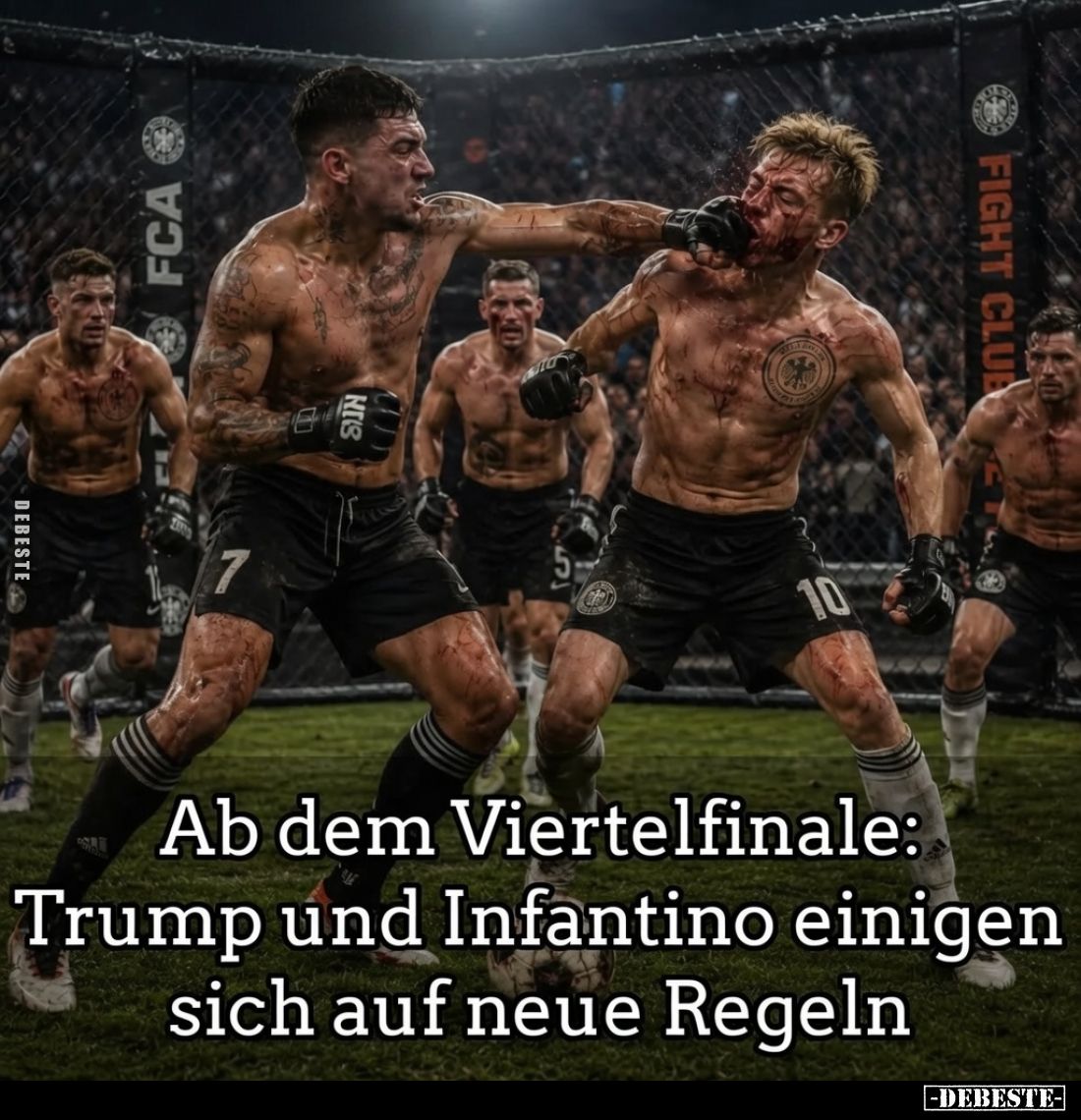 Ab dem Viertelfinale: Trump und Infantino einigen sich auf neue Regeln.
