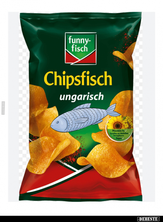 Chipsfisch ungarisch.. - Lustige Bilder | DEBESTE.de