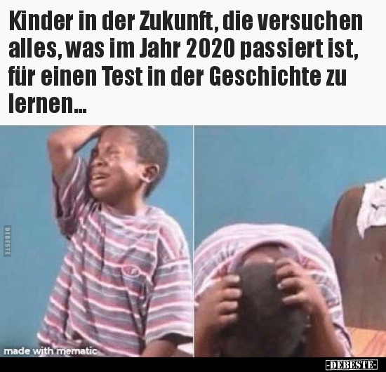 Kinder in der Zukunft, die versuchen alles, was im Jahr.. - Lustige Bilder | DEBESTE.de