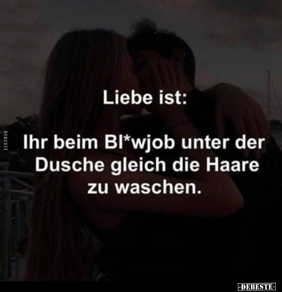 Liebe ist.. - Lustige Bilder | DEBESTE.de