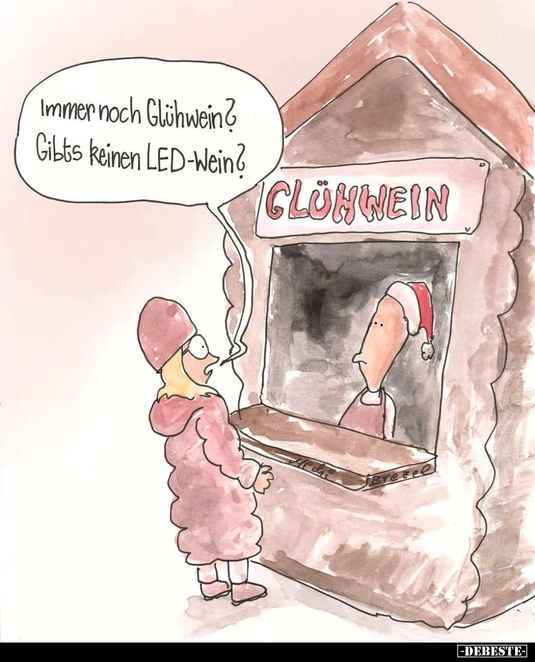 Immer noch Glühwein? Gibts keinen LED-Wein?.. - Lustige Bilder | DEBESTE.de