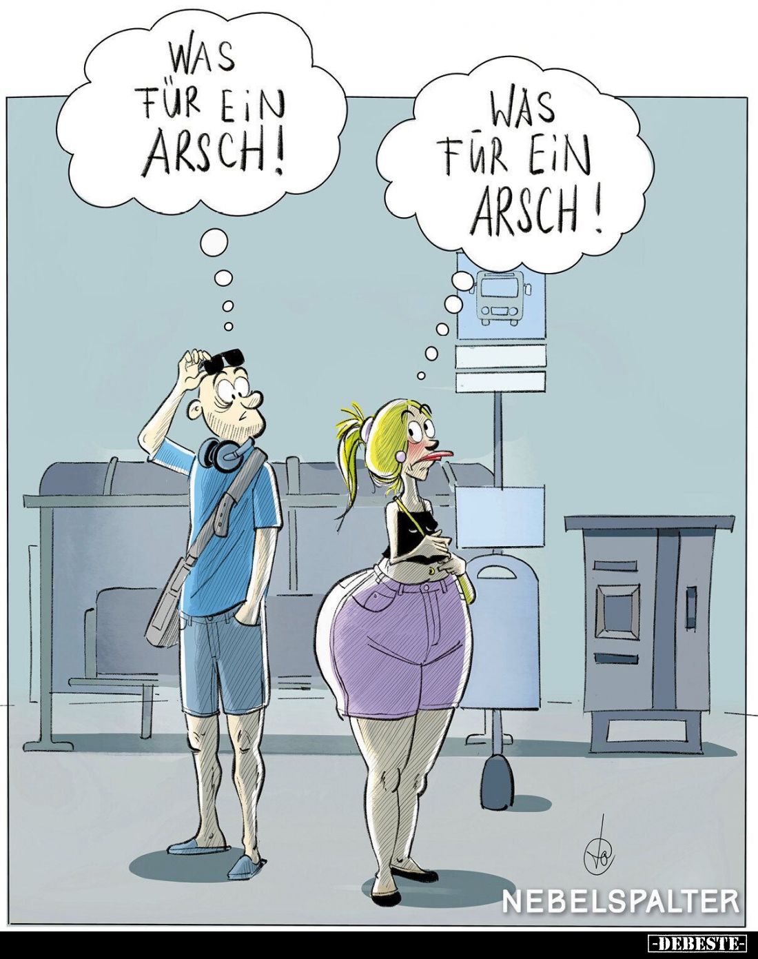Was für ein Arsch!... - Lustige Bilder | DEBESTE.de