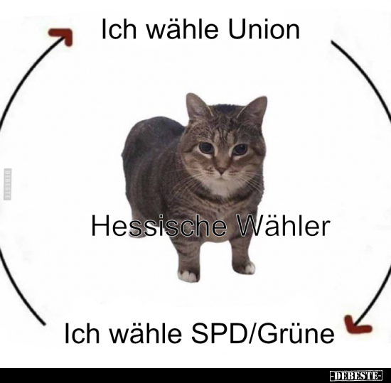 Ich wähle Union.. - Lustige Bilder | DEBESTE.de