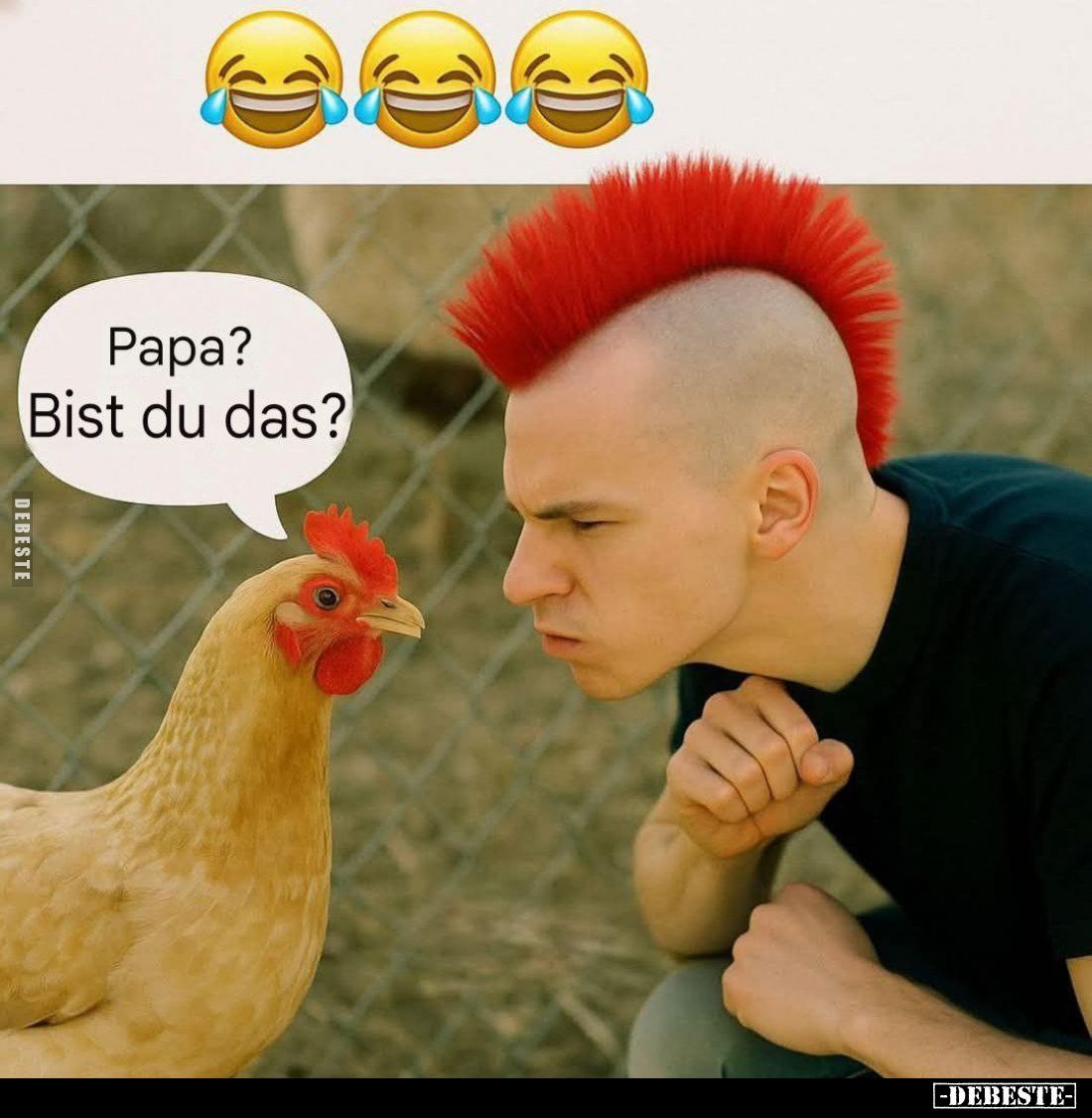 Papa? Bist du das?
