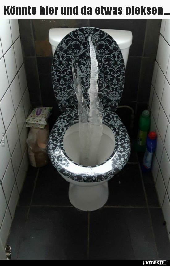 Könnte hier und da etwas pieksen...