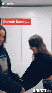 Nicht mit mir, Randy..