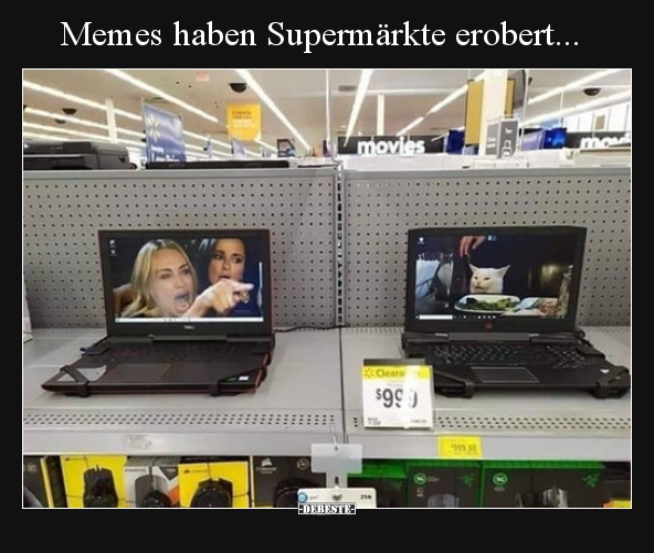 Memes haben Supermärkte erobert... - Lustige Bilder | DEBESTE.de