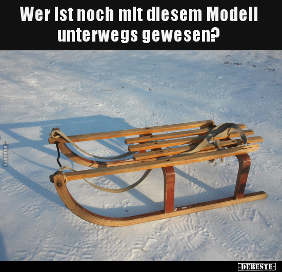 Wer ist noch mit diesem Modell unterwegs gewesen?.. - Lustige Bilder | DEBESTE.de