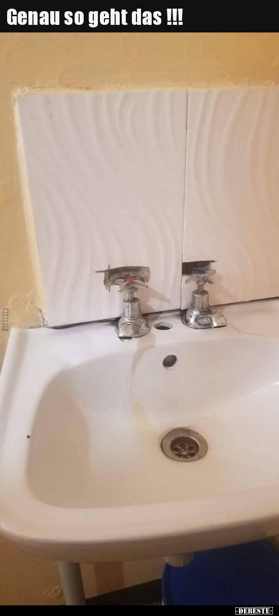 Genau so geht das !!!..