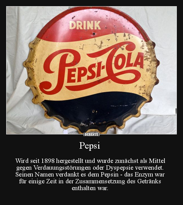 Pepsi.. - Lustige Bilder | DEBESTE.de