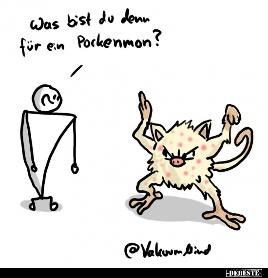 Was bist du denn für ein Pokenmon?