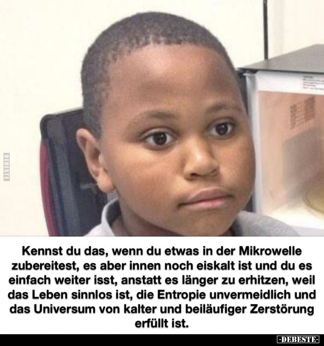 Kennst du das, wenn du etwas in der Mikrowelle zubereitest.. - Lustige Bilder | DEBESTE.de