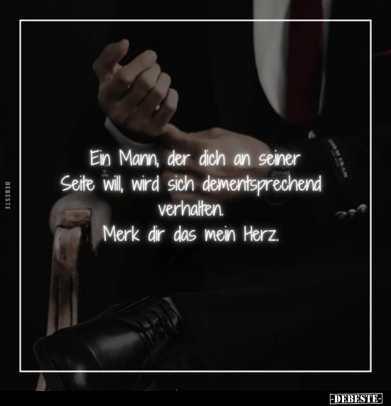 Mann, Seite, Herz