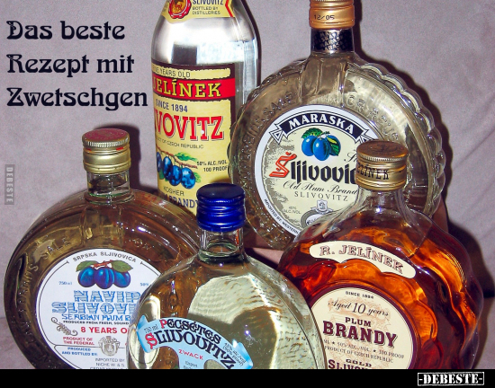 Das beste Rezept mit Zwetschgen... - Lustige Bilder | DEBESTE.de