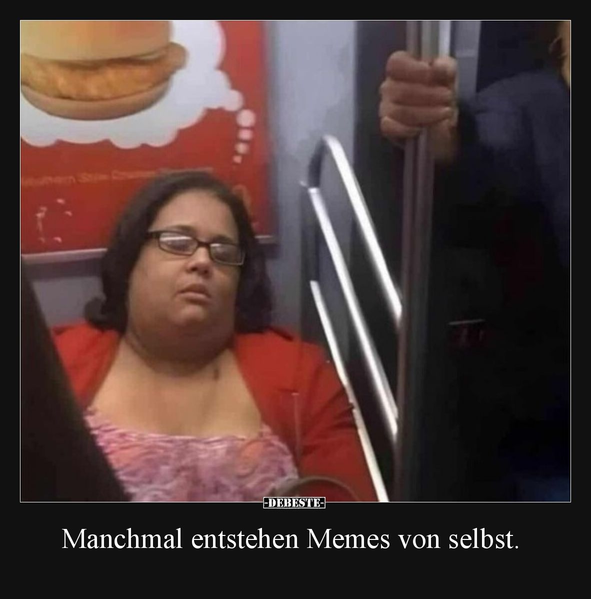 Manchmal entstehen Memes von selbst.