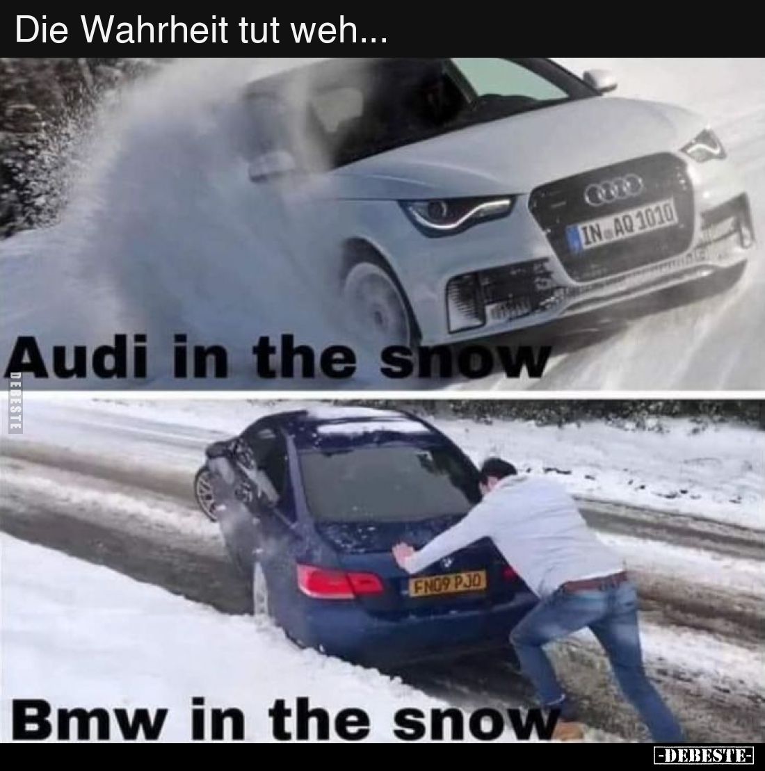 Die Wahrheit tut weh