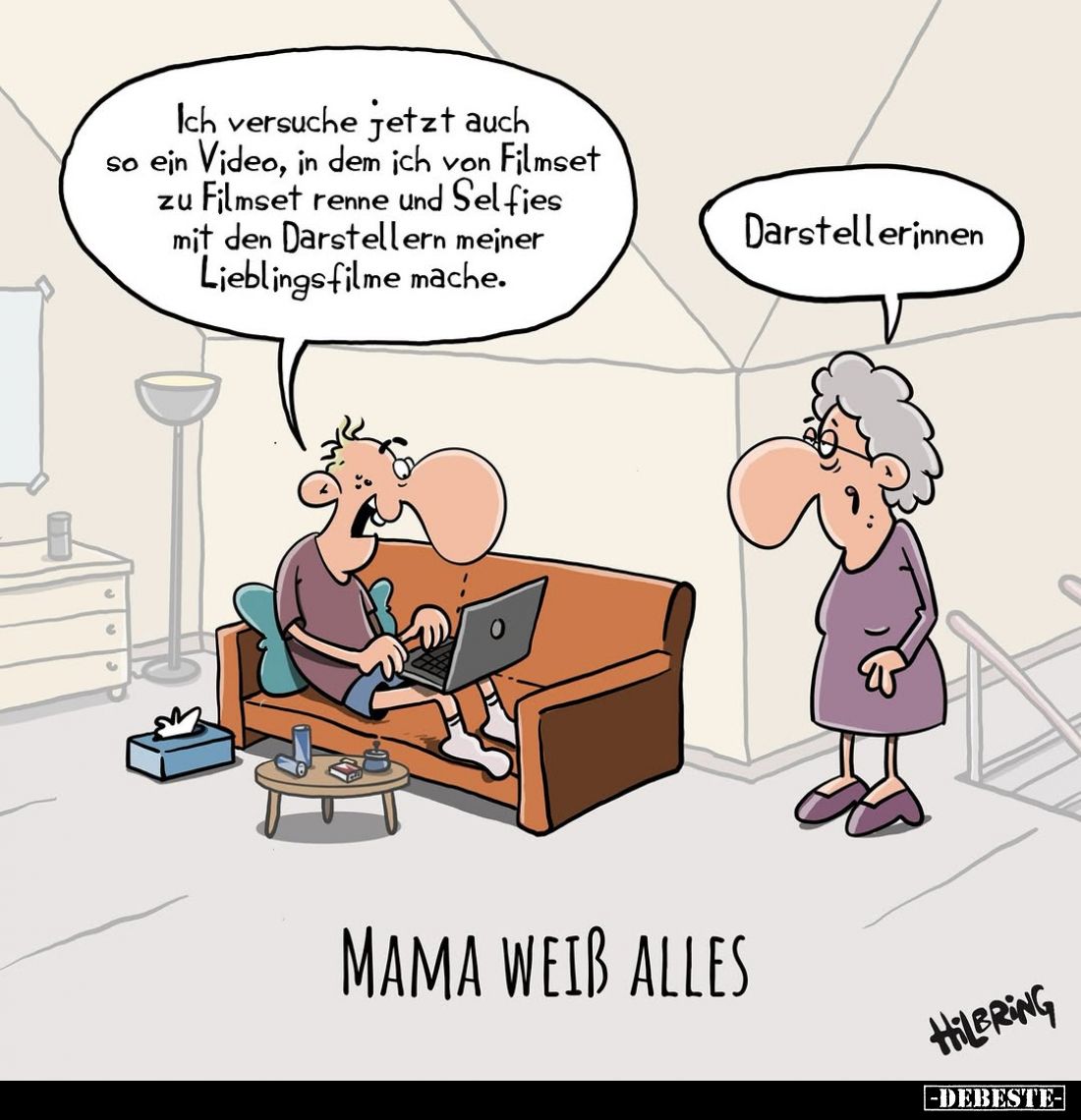 Mama weiß alles... - Lustige Bilder | DEBESTE.de