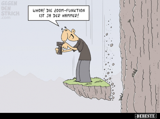 Whoa! Die 200m-Funktion ist ja der Hammer!.. - Lustige Bilder | DEBESTE.de