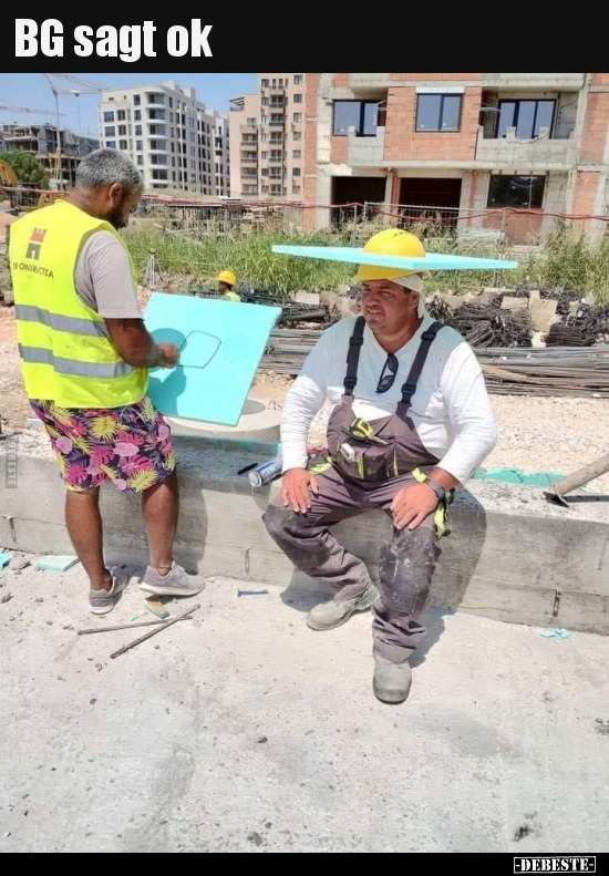 BG sagt ok..