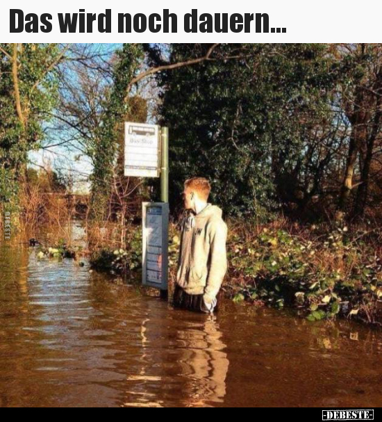 Das wird noch dauern...