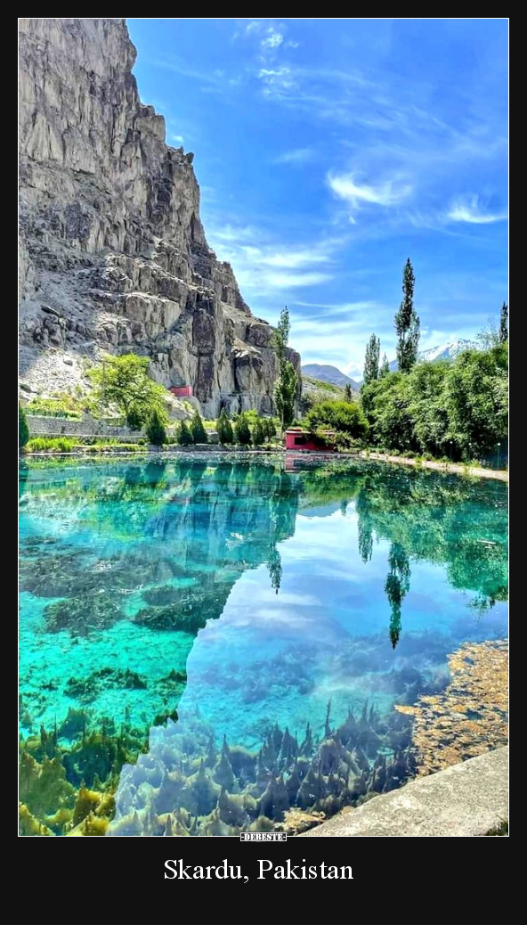 Skardu, Pakistan..