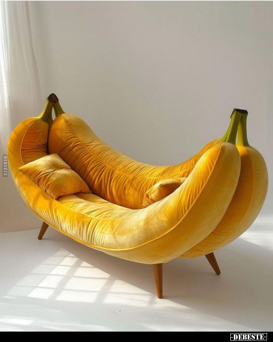 Bananensofa.. - Lustige Bilder | DEBESTE.de
