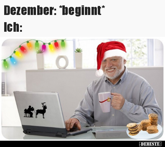 Dezember: *beginnt*.. - Lustige Bilder | DEBESTE.de