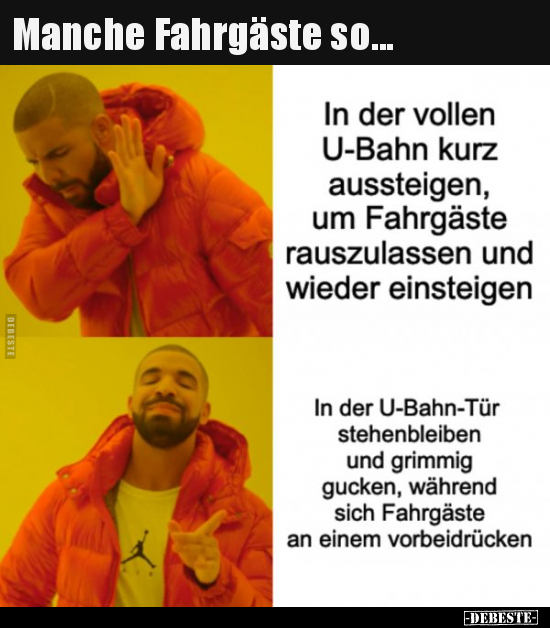 Manche Fahrgäste so... - Lustige Bilder | DEBESTE.de