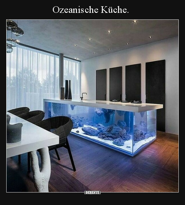 Ozeanische Küche.