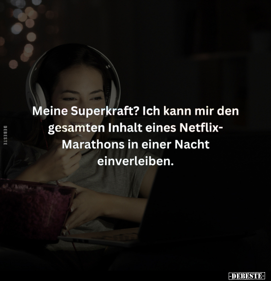 Meine Superkraft.. - Lustige Bilder | DEBESTE.de