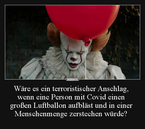 Wäre es ein terroristischer Anschlag, wenn eine Person mit.. - Lustige Bilder | DEBESTE.de