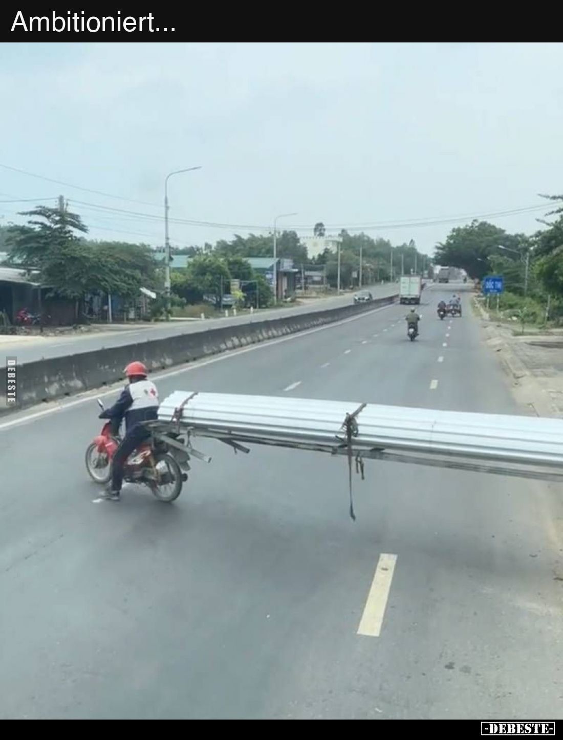 Ambitioniert...