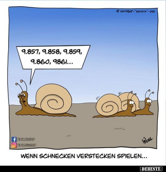 9.857, 9.858, 9.859, 9.860, 9861.. - Lustige Bilder | DEBESTE.de