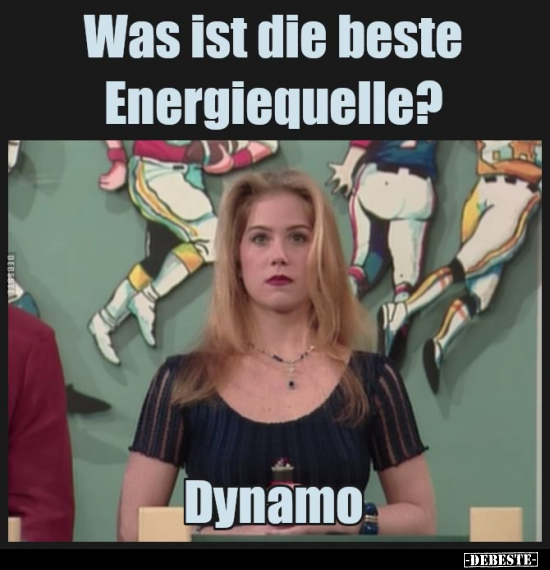 Was ist die beste Energiequelle?
Dynamo.