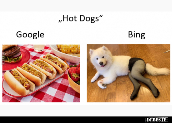 "Hot Dogs".. - Lustige Bilder | DEBESTE.de