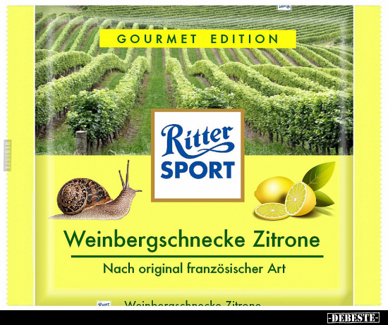 Weinbergschnecke Zitrone.. - Lustige Bilder | DEBESTE.de