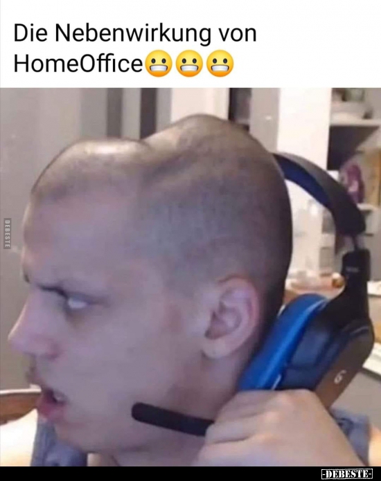 Die Nebenwirkung von HomeOffice..