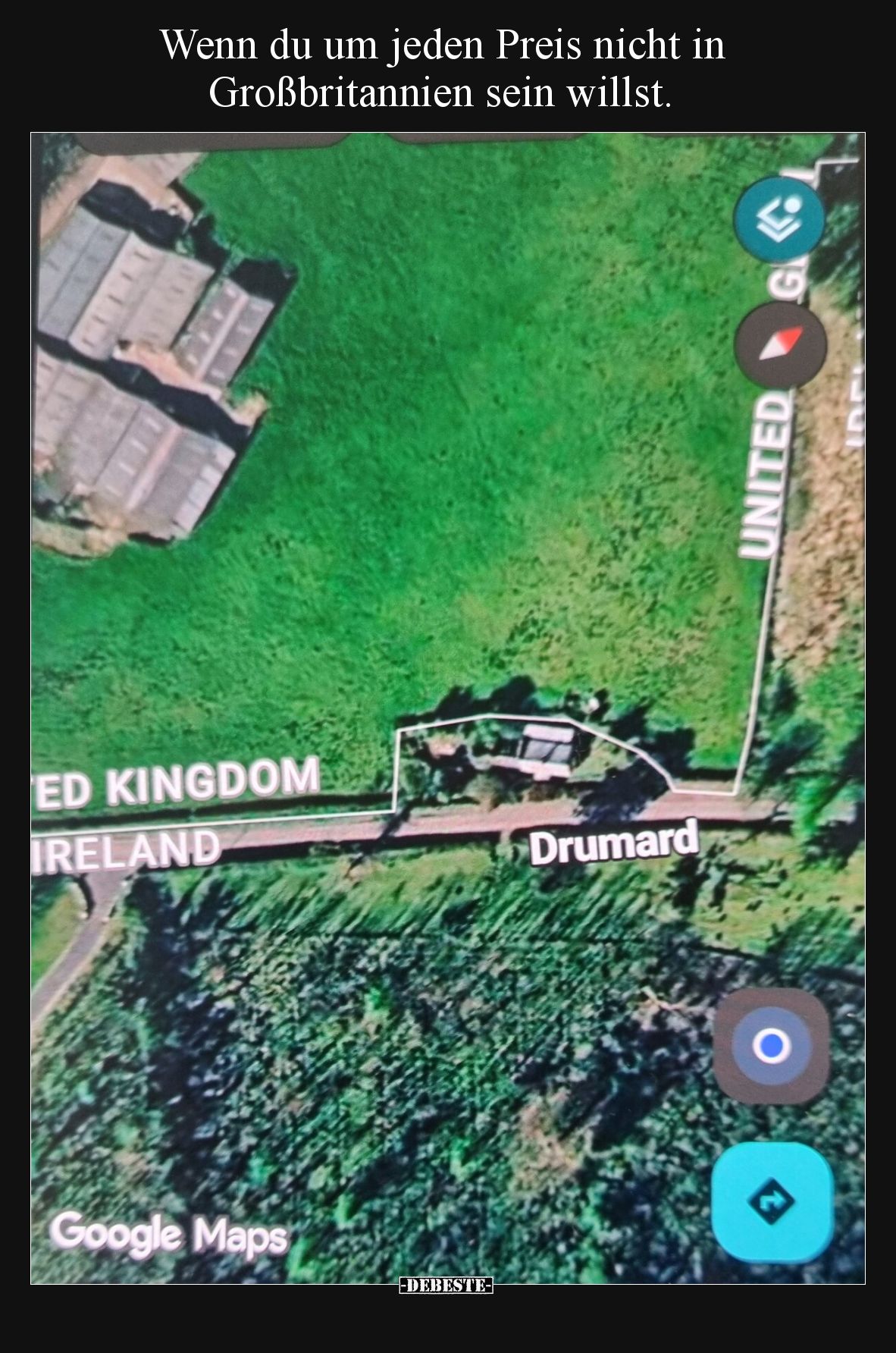 Wenn du um jeden Preis nicht in Großbritannien sein.. - Lustige Bilder | DEBESTE.de