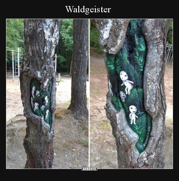 Waldgeister..