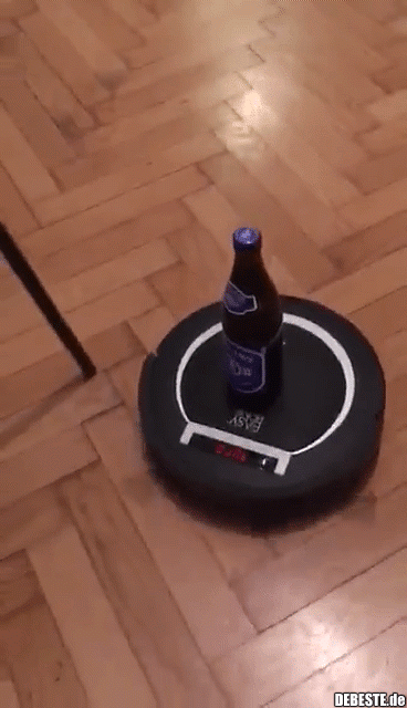 Normaler weiser geht er Hindernissen aus dem Weg.