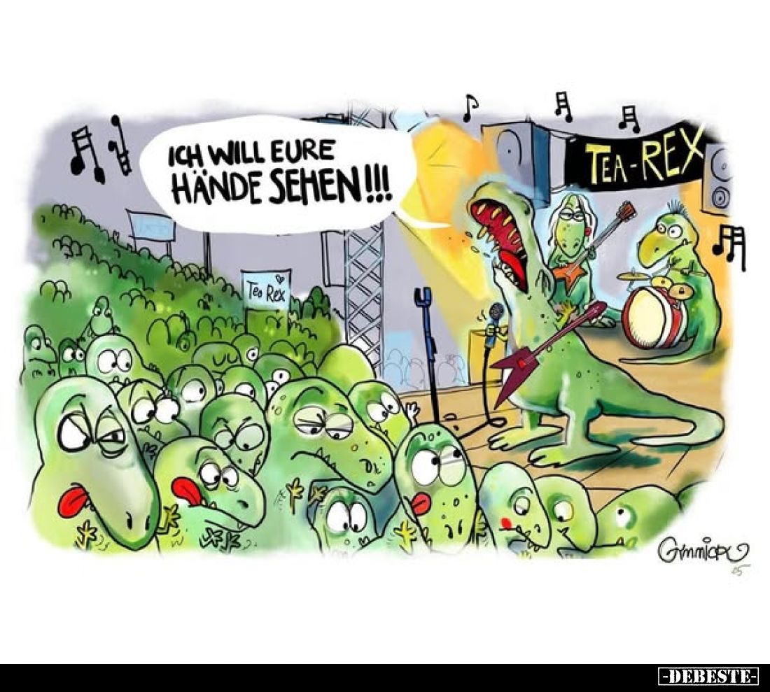 Ich will eure Hände sehen!!!