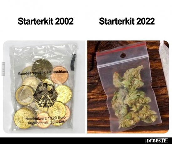 Starterkit 2002 vs. Starterkit 2022