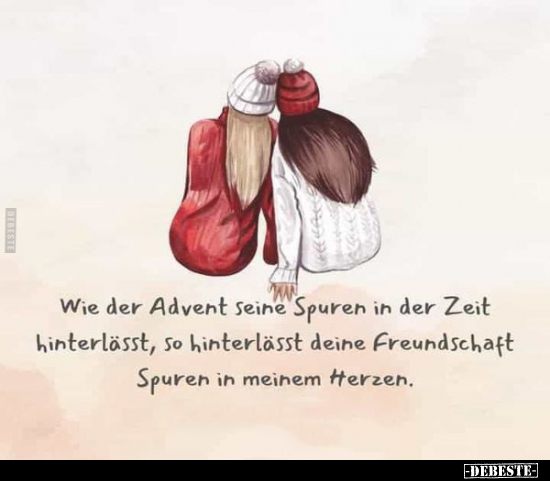 Wie der Advent seine Spuren in der Zeit hinterlässt.. - Lustige Bilder | DEBESTE.de