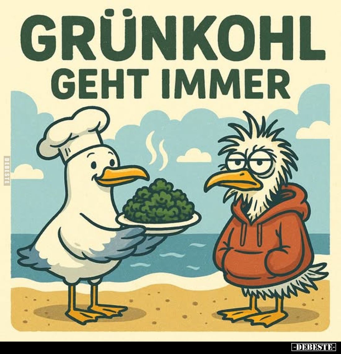 Grünkohl geht immer