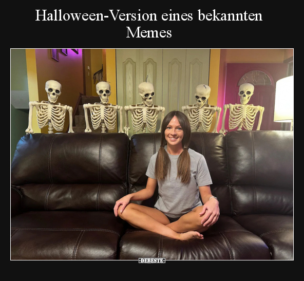 Halloween-Version eines bekannten Memes.. - Lustige Bilder | DEBESTE.de