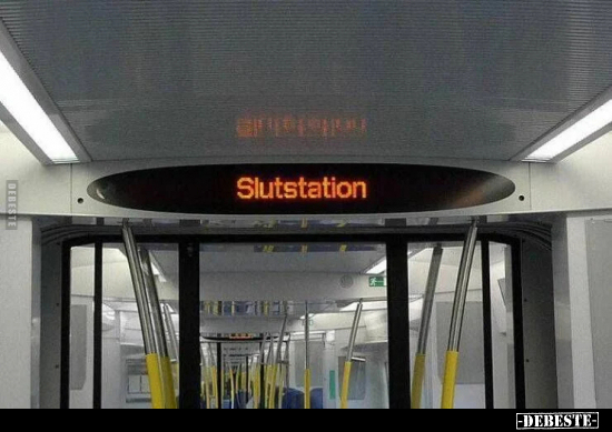 Slutstation