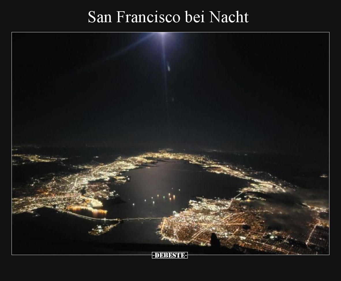 San Francisco bei Nacht