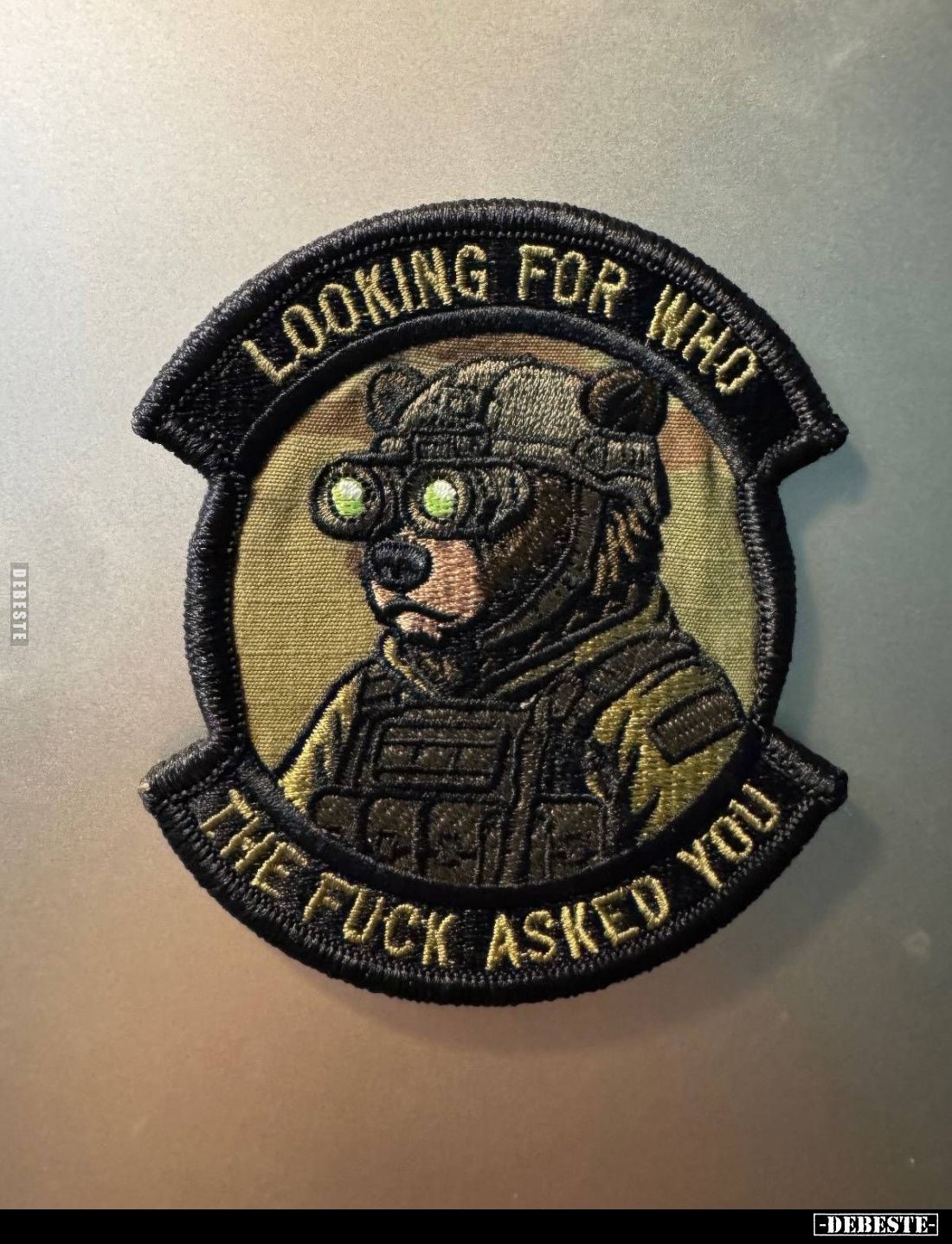LOOKING FOR WHO THE F*UCK ASKED YOU