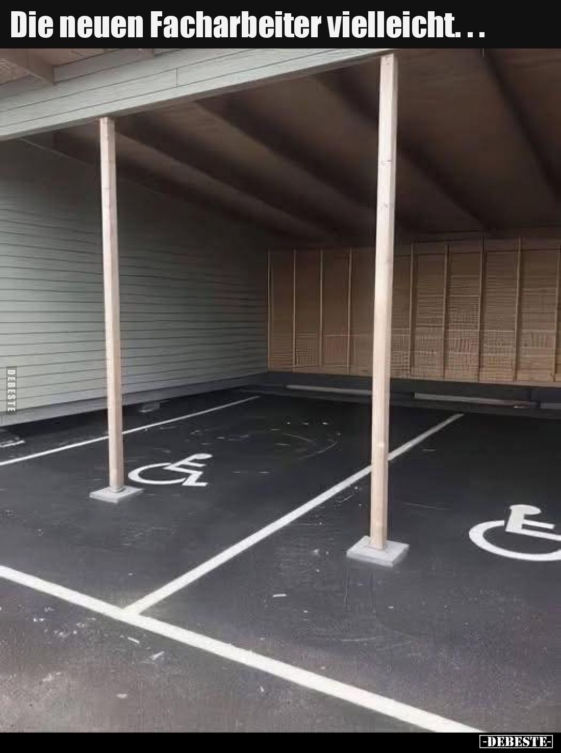 Die neuen Facharbeiter vielleicht...